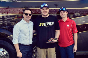 Image post by @jeffgordonweb on Instagram