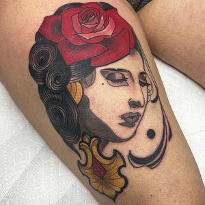Image post by @jessfoxtattoos on Instagram
