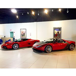 Image post by @ferrarilakeforest on Instagram