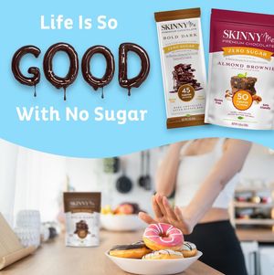 Image post by @skinnymechocolates on Instagram