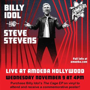 Image post by @billyidol on Instagram