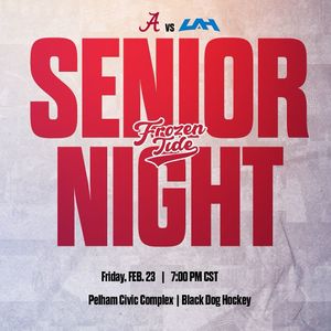 Image post by @alabamahockey on Instagram