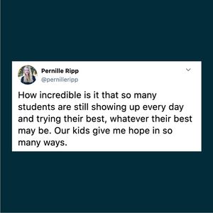 Image post by @edutopia on Instagram