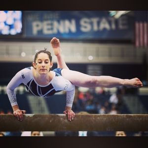 Image post by @pennstatewgym on Instagram