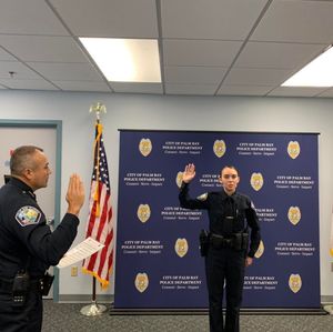 Image post by @palmbaypd on Instagram