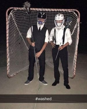 Image post by @washeduplaxbros on Instagram