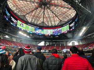 Image post by @mercedesbenzstadium on Instagram