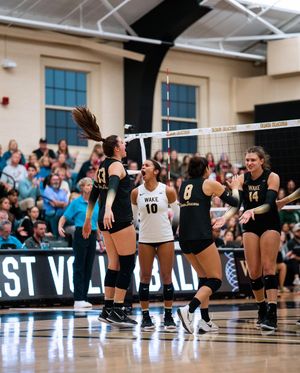 Image post by @wakevolleyball on Instagram