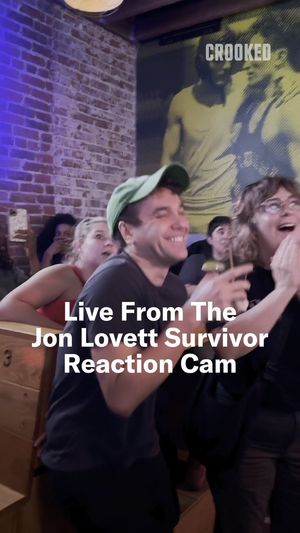 Video post by @CrookedMedia on Twitter/X