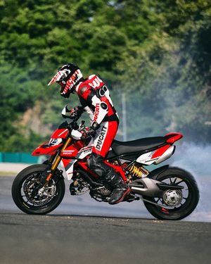 Image post by @ducati on Instagram