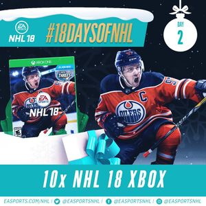 Image post by @easportsnhl on Instagram