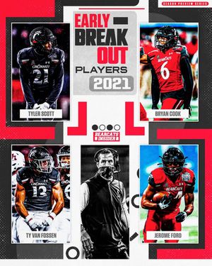 Image post by @bearcatsinsider on Instagram