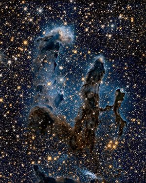 Image post by @nasa on Instagram