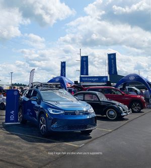 Image post by @vw on Instagram