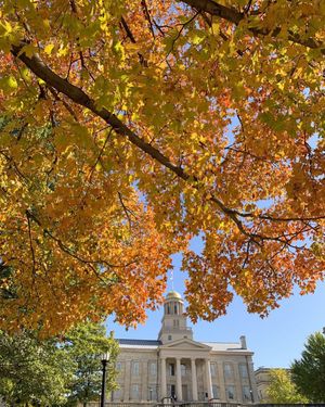 Image post by @iowaadmissions on Instagram