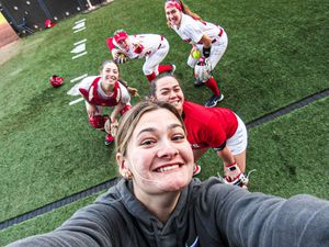 Image post by @stjohnssoftball on Instagram