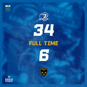 Image post by @leinsterrugby on Instagram