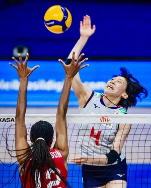 Image post by @powervolleyballofficial on Instagram