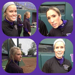 Image post by @uwsoftball on Instagram