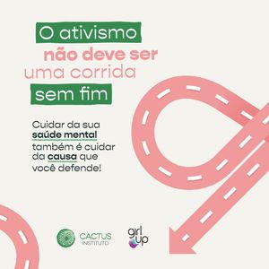 Image post by @girlupbrasil on Instagram