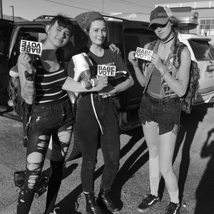 Image post by @babevote on Instagram