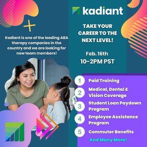 Image post by @kadiantautism on Instagram