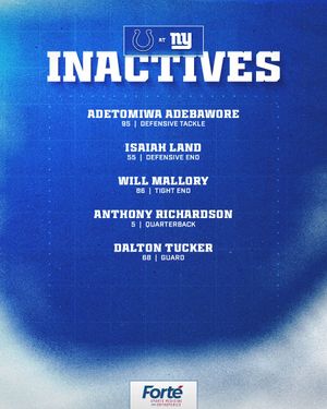 Image post by @Colts on Twitter/X
