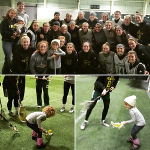 Image post by @uvmwlax on Instagram