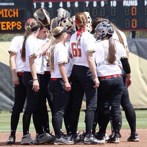 Image post by @terpssoftball on Instagram