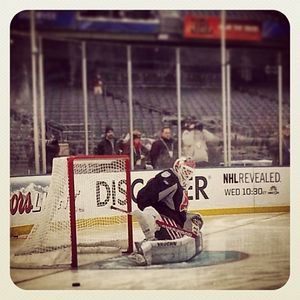 Image post by @martinbrodeur on Instagram