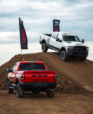 Image post by @ramtrucks on Instagram