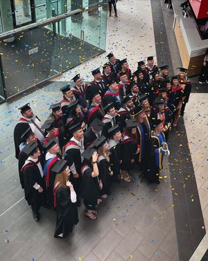 Image post by @burnleyuni on Instagram