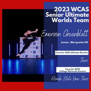 Image post by @wcallstardance on Instagram
