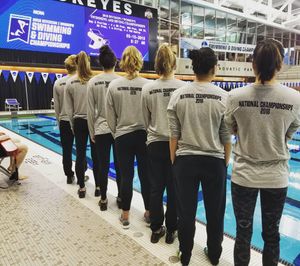 Image post by @purduewswimdive on Instagram