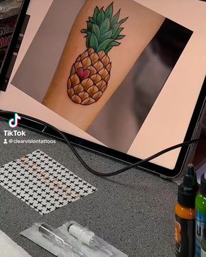 Image post by @clearvisiontattoo on Instagram