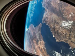Image post by @nasa on Instagram