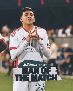 Image post by @sjearthquakes on Instagram