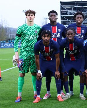 Image post by @psg on Instagram