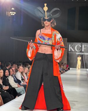Image post by @kc_fashionweek on Instagram