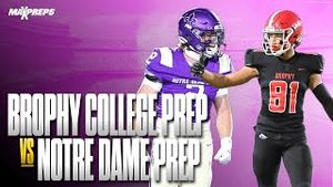 Video post by @maxpreps on YouTube