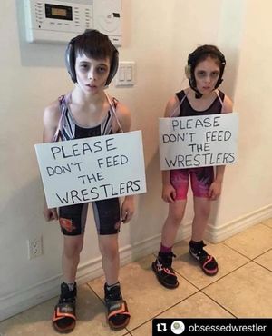 Image post by @obsessedwrestler on Instagram