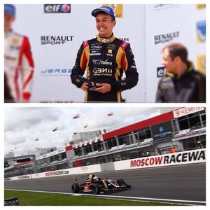 Image post by @alex_albon on Instagram