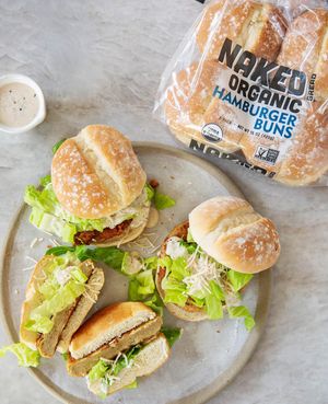 Image post by @naked.breads on Instagram