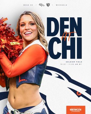 Image post by @denverbroncoscheer on Instagram