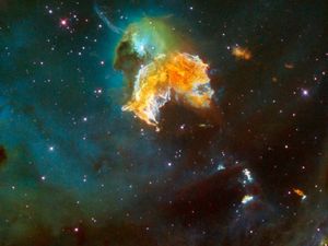 Image post by @nasa on Instagram