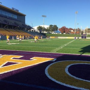 Image post by @ualbanyfootball on Instagram