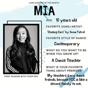 Image post by @premiere_dance_center on Instagram