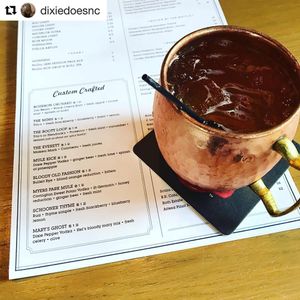 Image post by @dixievodka on Instagram