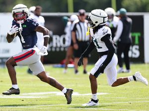 Image post by @Patriots on Twitter/X