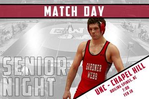 Image post by @gwuwrestling on Instagram